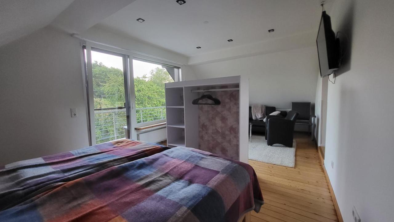 Apartmán Haus Drebes Wetter  Exteriér fotografie