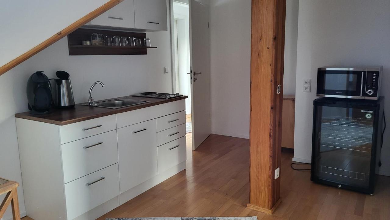 Apartmán Haus Drebes Wetter  Exteriér fotografie