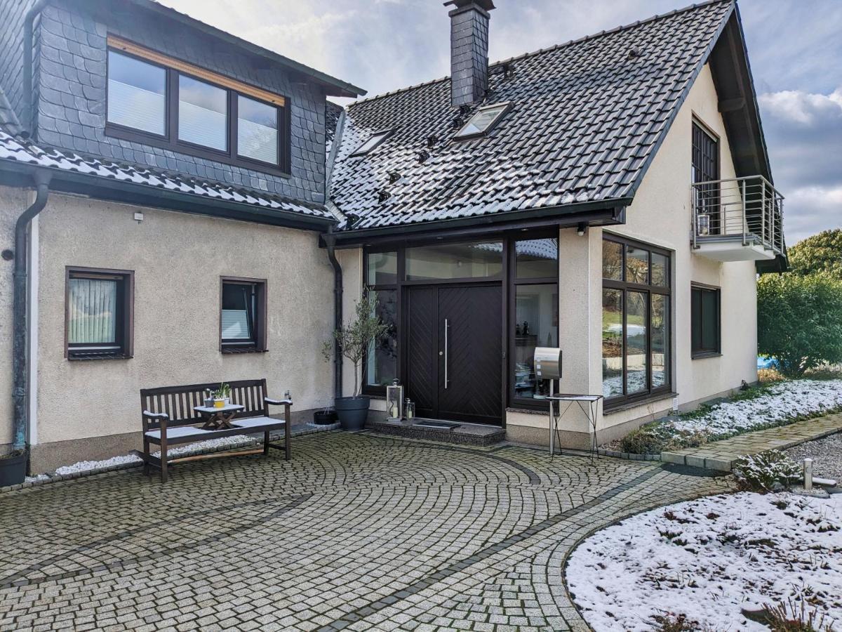 Apartmán Haus Drebes Wetter  Exteriér fotografie