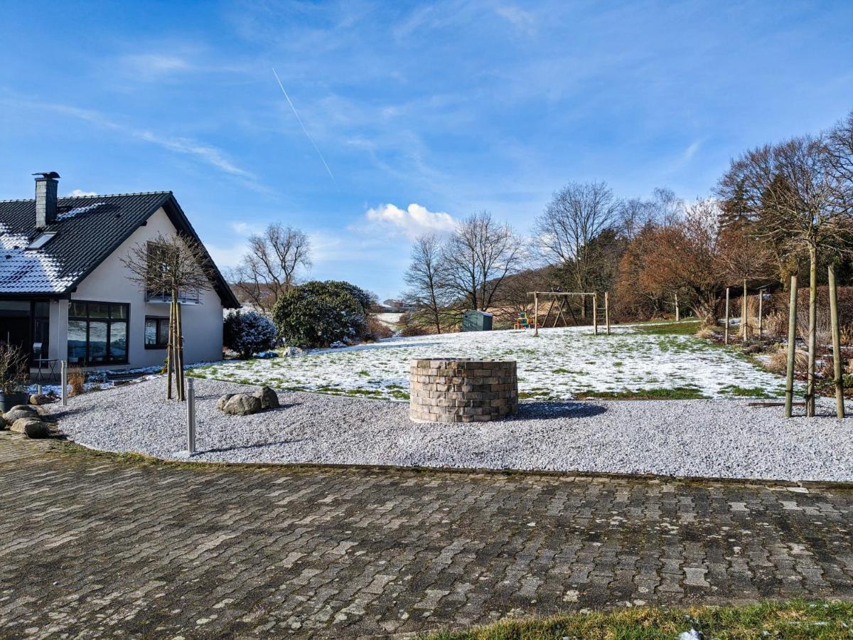 Apartmán Haus Drebes Wetter  Exteriér fotografie